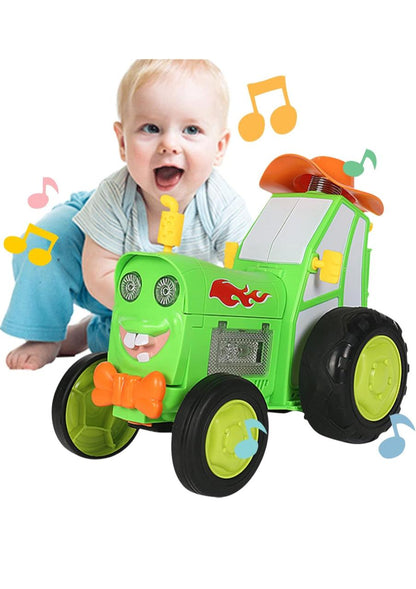 سيارة بهلوانية قابلة لإعادة الشحن للأولاد والبنات