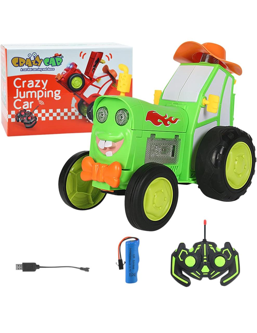 سيارة بهلوانية قابلة لإعادة الشحن للأولاد والبنات