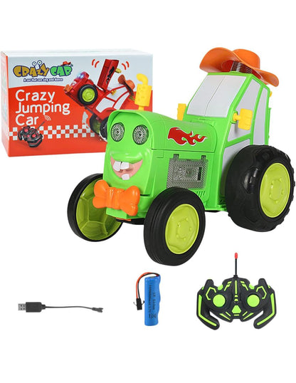 سيارة بهلوانية قابلة لإعادة الشحن للأولاد والبنات