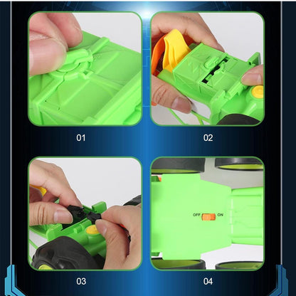 سيارة بهلوانية قابلة لإعادة الشحن للأولاد والبنات