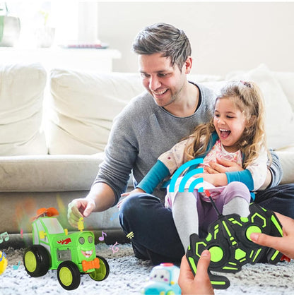 سيارة بهلوانية قابلة لإعادة الشحن للأولاد والبنات