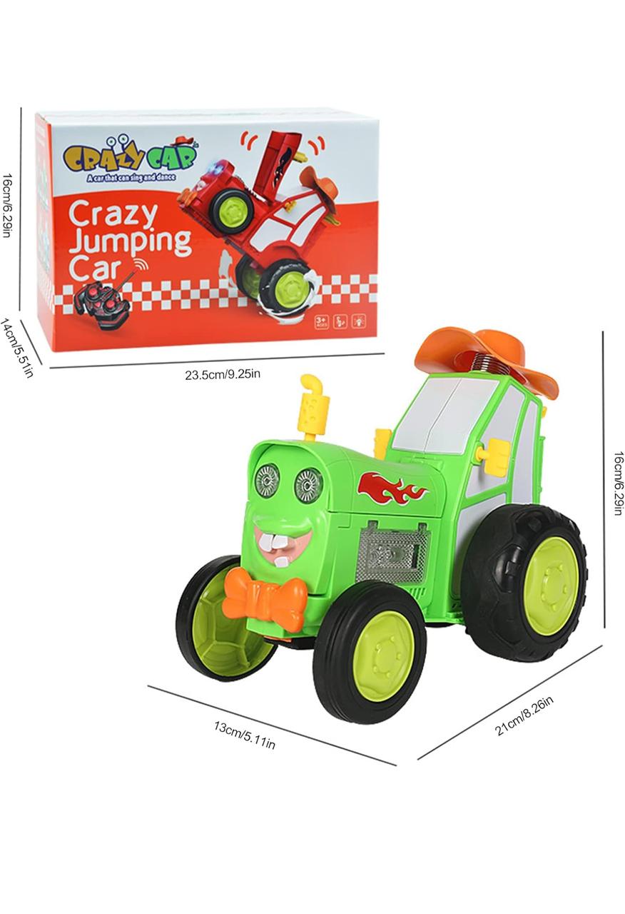 سيارة بهلوانية قابلة لإعادة الشحن للأولاد والبنات