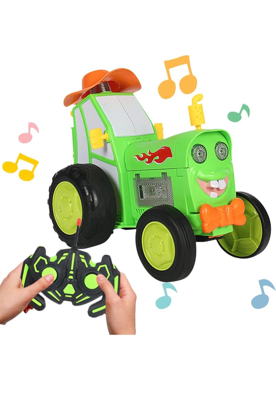 سيارة بهلوانية قابلة لإعادة الشحن للأولاد والبنات