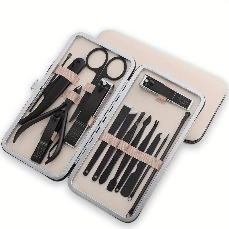 طقم العناية بالأظافر الفاخر