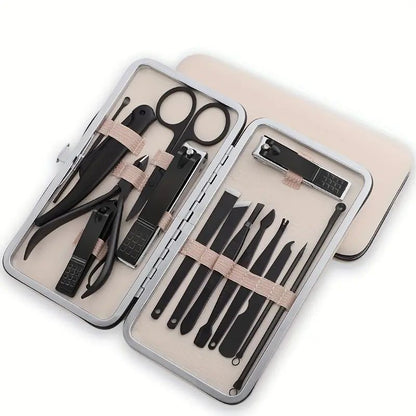 طقم العناية بالأظافر الفاخر