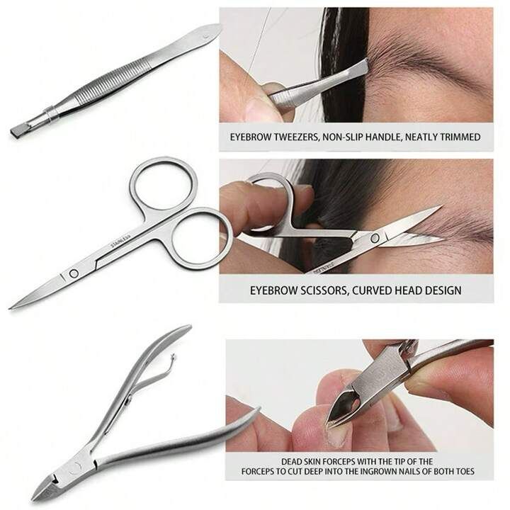 طقم العناية بالأظافر الفاخر