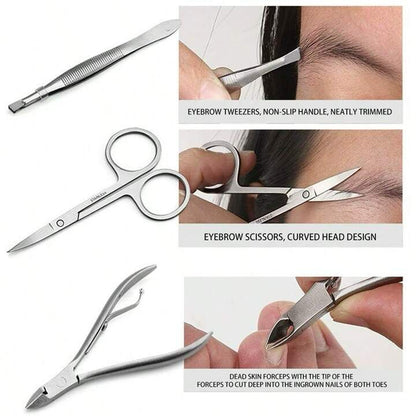 طقم العناية بالأظافر الفاخر