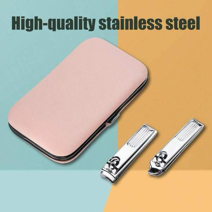 طقم العناية بالأظافر الفاخر