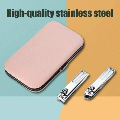 طقم العناية بالأظافر الفاخر