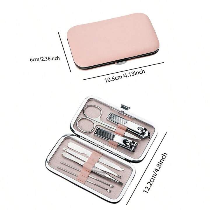 طقم العناية بالأظافر الفاخر