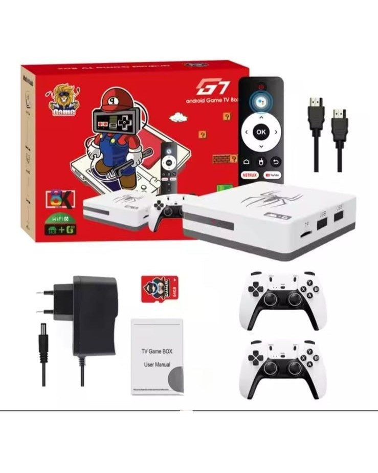 أجهزة ألعاب فيديو محمولة 8K – تعمل بنظام أندرويد