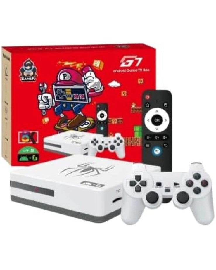 أجهزة ألعاب فيديو محمولة 8K – تعمل بنظام أندرويد