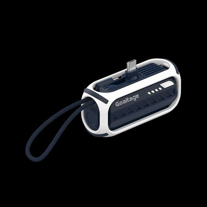 جوالتيج PB08 PulseMini 5K باور بانك بقدرة 22 واط مع كابل مدمج