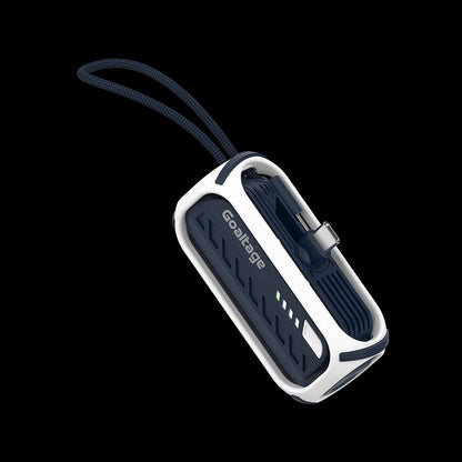 جوالتيج PB08 PulseMini 5K باور بانك بقدرة 22 واط مع كابل مدمج