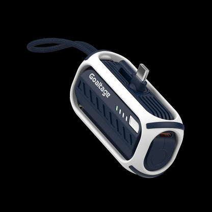 جوالتيج PB08 PulseMini 5K باور بانك بقدرة 22 واط مع كابل مدمج