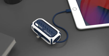 جوالتيج PB08 PulseMini 5K باور بانك بقدرة 22 واط مع كابل مدمج