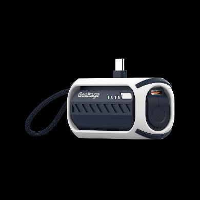 جوالتيج PB08 PulseMini 5K باور بانك بقدرة 22 واط مع كابل مدمج