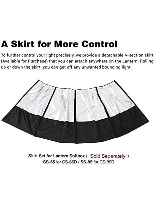 صندوق إضاءة ناعم Godox CS-85D Lantern Softbox مقاس 85 سم