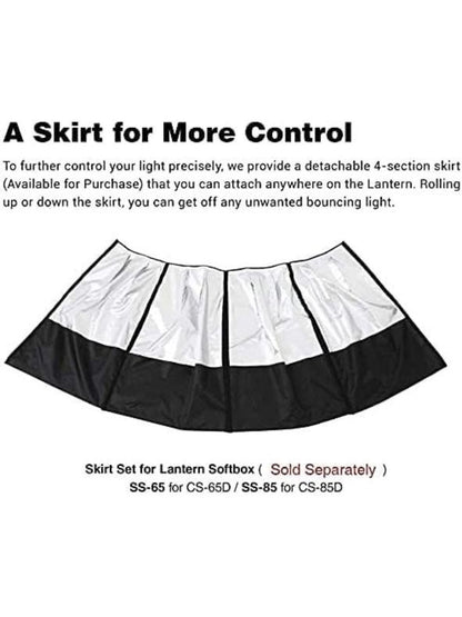 صندوق إضاءة ناعم Godox CS-85D Lantern Softbox مقاس 85 سم