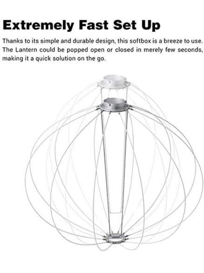 صندوق إضاءة ناعم Godox CS-85D Lantern Softbox مقاس 85 سم