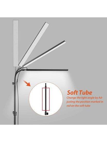 إضاءة تصوير Yesker، أضواء استوديو، إضاءة LED