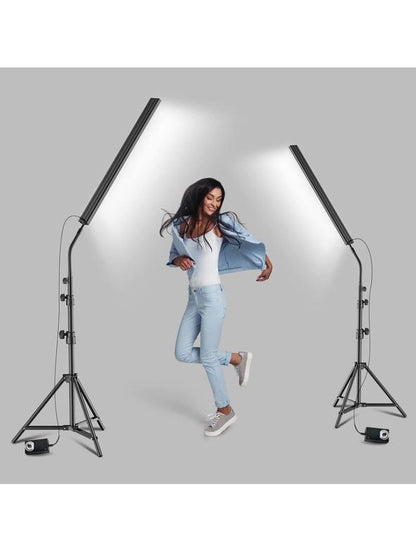 إضاءة تصوير Yesker، أضواء استوديو، إضاءة LED