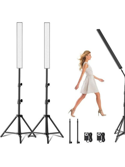 إضاءة تصوير Yesker، أضواء استوديو، إضاءة LED