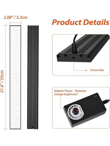 إضاءة تصوير Yesker، أضواء استوديو، إضاءة LED