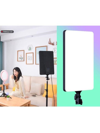 GIFTMAX بانيل إضاءة LED جديدة مقاس 19 بوصة – بـ3 ألوان وقابلة للتعتيم