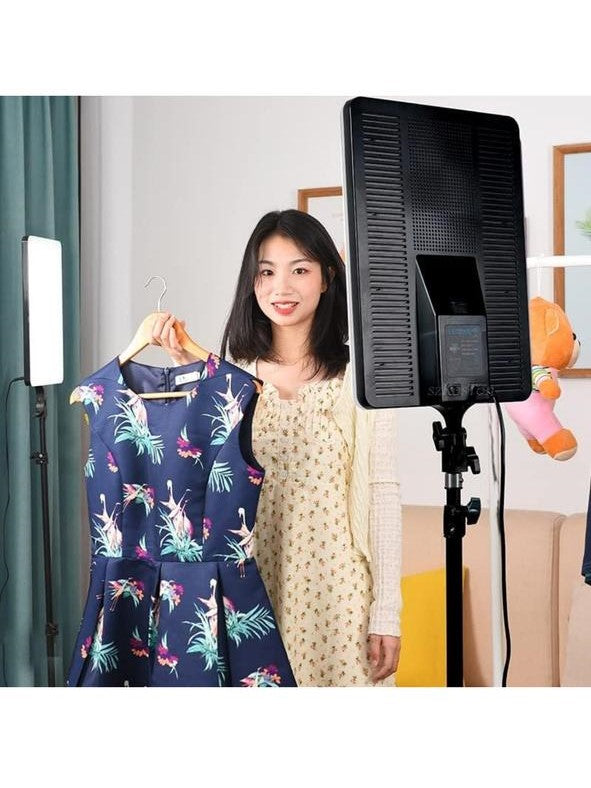 GIFTMAX بانيل إضاءة LED جديدة مقاس 19 بوصة – بـ3 ألوان وقابلة للتعتيم