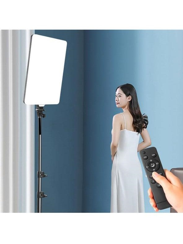 GIFTMAX بانيل إضاءة LED جديدة مقاس 19 بوصة – بـ3 ألوان وقابلة للتعتيم