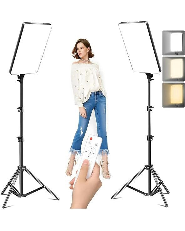 GIFTMAX بانيل إضاءة LED جديدة مقاس 19 بوصة – بـ3 ألوان وقابلة للتعتيم