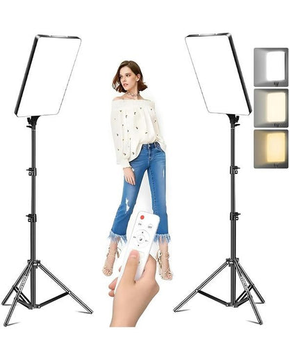 GIFTMAX بانيل إضاءة LED جديدة مقاس 19 بوصة – بـ3 ألوان وقابلة للتعتيم