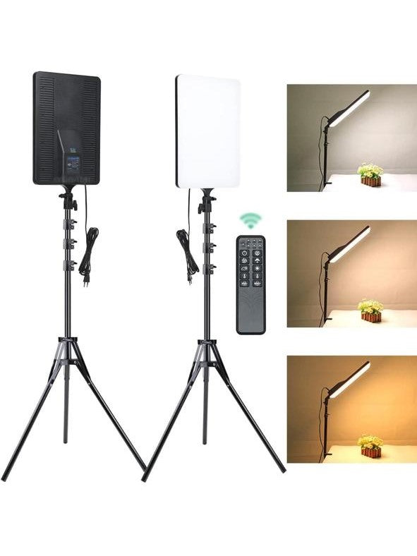 GIFTMAX بانيل إضاءة LED جديدة مقاس 19 بوصة – بـ3 ألوان وقابلة للتعتيم