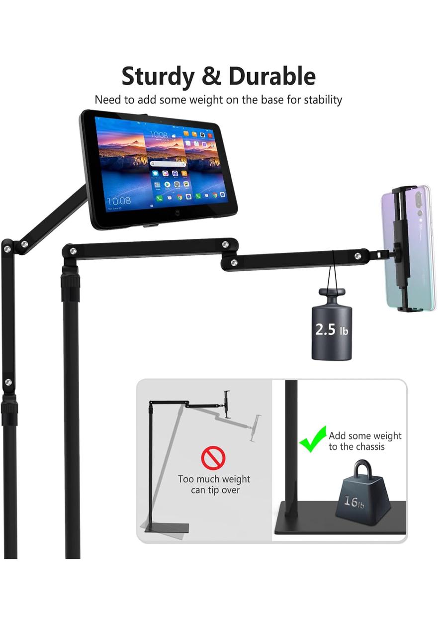 حامل أرضي للأجهزة اللوحية من Bimo