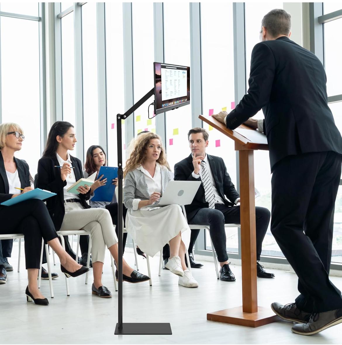 حامل أرضي للأجهزة اللوحية من Bimo