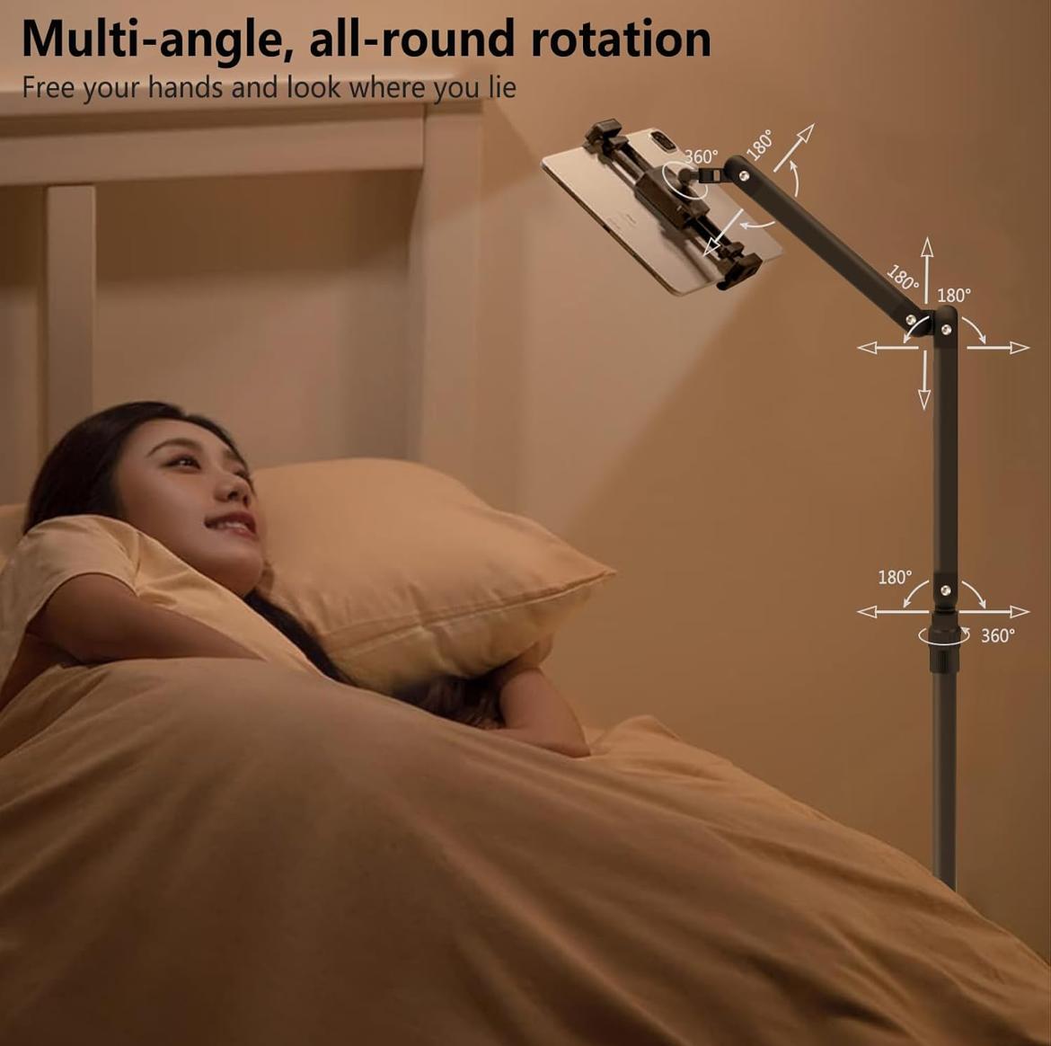 حامل أرضي للأجهزة اللوحية من Bimo