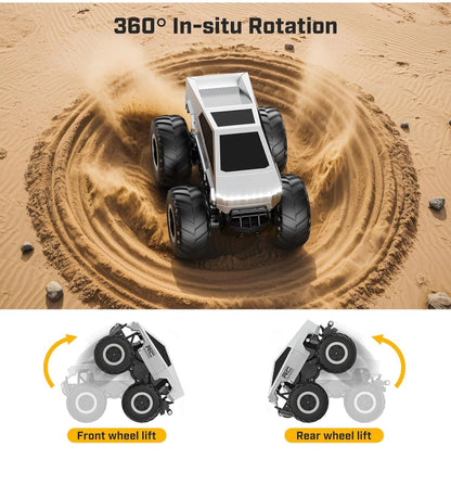 سيارة سايبرتراك بالتحكم عن بُعد للأطفال