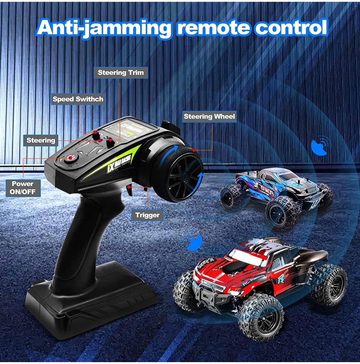 ديستونل سيارة وحشية بجهاز تحكم عن بُعد