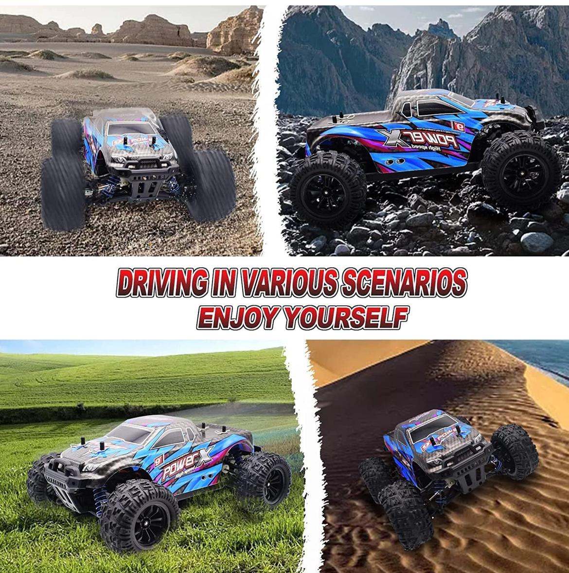 ديستونل سيارة وحشية بجهاز تحكم عن بُعد