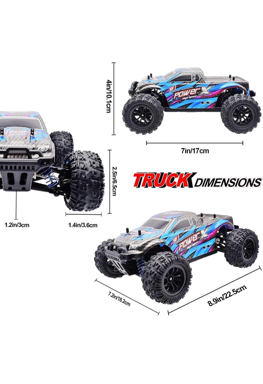 ديستونل سيارة وحشية بجهاز تحكم عن بُعد