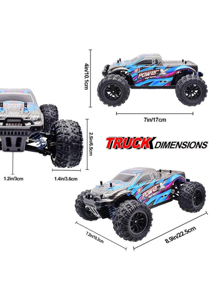ديستونل سيارة وحشية بجهاز تحكم عن بُعد