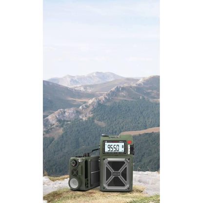 راديو وسماعة بلوتوث Green Lion Vintage Solar Pro مع باور بانك