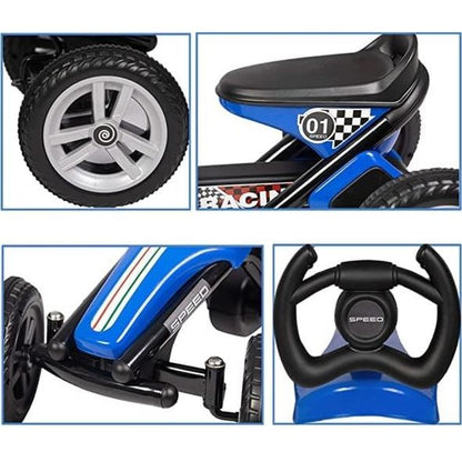 مركبة دواسات للأطفال من COIL – سيارة سباق كارت للأطفال