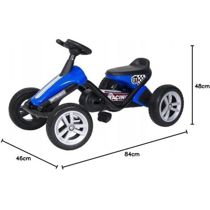 مركبة دواسات للأطفال من COIL – سيارة سباق كارت للأطفال