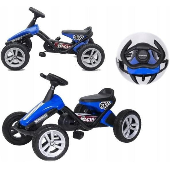 مركبة دواسات للأطفال من COIL – سيارة سباق كارت للأطفال