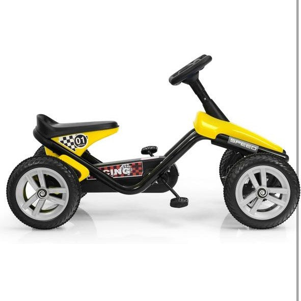 مركبة دواسات للأطفال من COIL – سيارة سباق كارت للأطفال