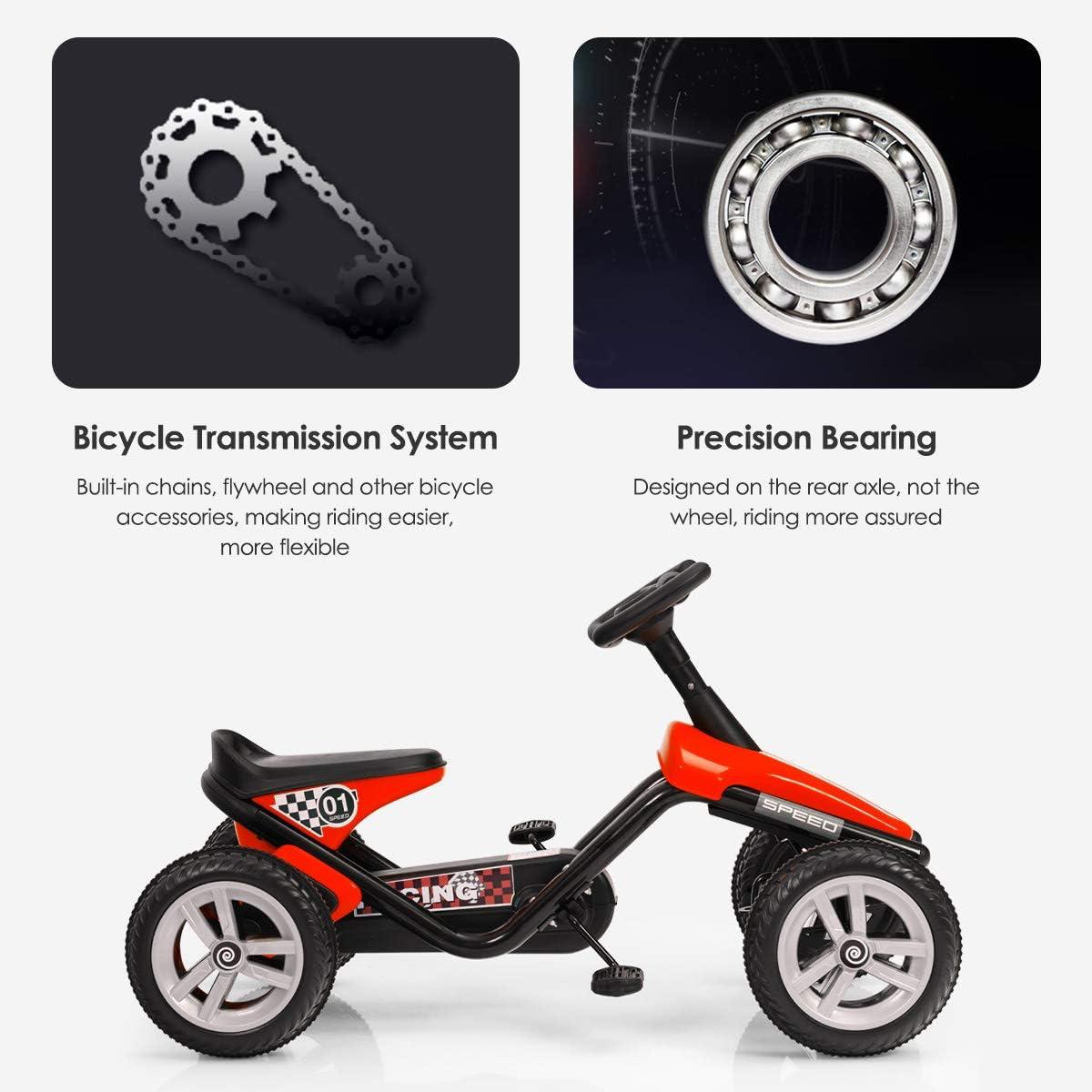 مركبة دواسات للأطفال من COIL – سيارة سباق كارت للأطفال