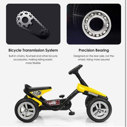 مركبة دواسات للأطفال من COIL – سيارة سباق كارت للأطفال