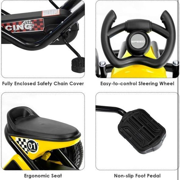 مركبة دواسات للأطفال من COIL – سيارة سباق كارت للأطفال